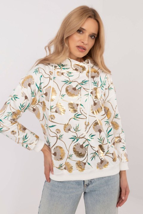 Bluza Damska Model CLM-BL-1264.47 Ecru - Factory Price Bluza Damska Model CLM-BL-1264.47 Ecru - Factory Price
