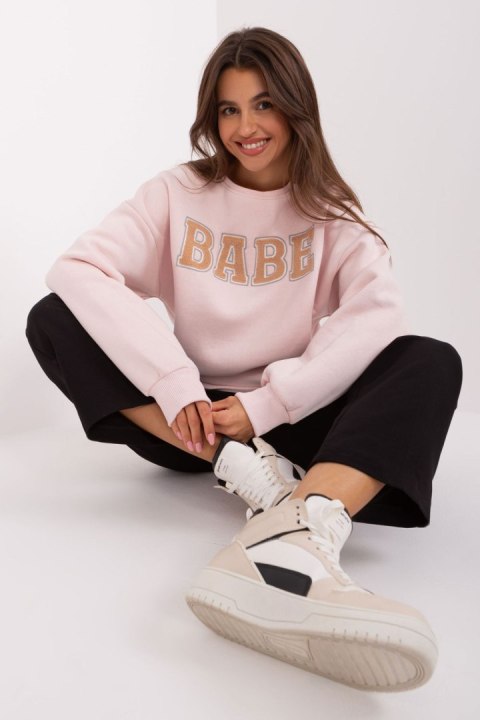 Bluza Damska Model EM-BL-617-11.32 Light Pink - Factory Price Bluza Damska Model EM-BL-617-11.32 Light Pink - Factory Price