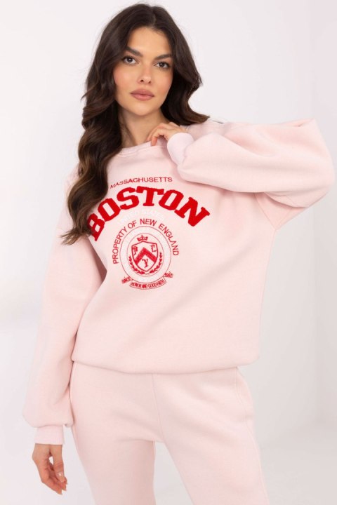 Bluza Damska Model EM-BL-617-15.51P Light Pink - Factory Price Bluza Damska Model EM-BL-617-15.51P Light Pink - Factory Price