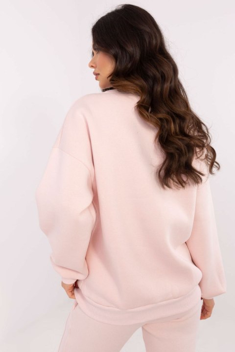 Bluza Damska Model EM-BL-617-15.51P Light Pink - Factory Price Bluza Damska Model EM-BL-617-15.51P Light Pink - Factory Price