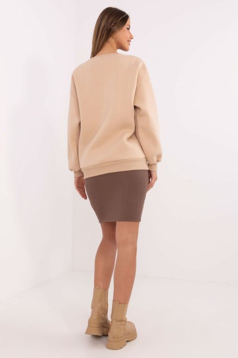 Bluza Damska Model EM-BL-617-15.55P Beige - Factory Price Bluza Damska Model EM-BL-617-15.55P Beige - Factory Price