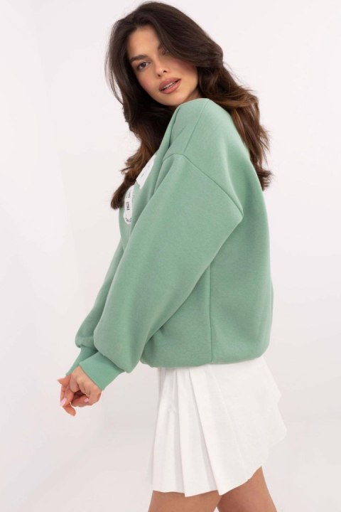 Bluza Damska Model EM-BL-617-16.01X Pistacja - Factory Price Bluza Damska Model EM-BL-617-16.01X Pistacja - Factory Price