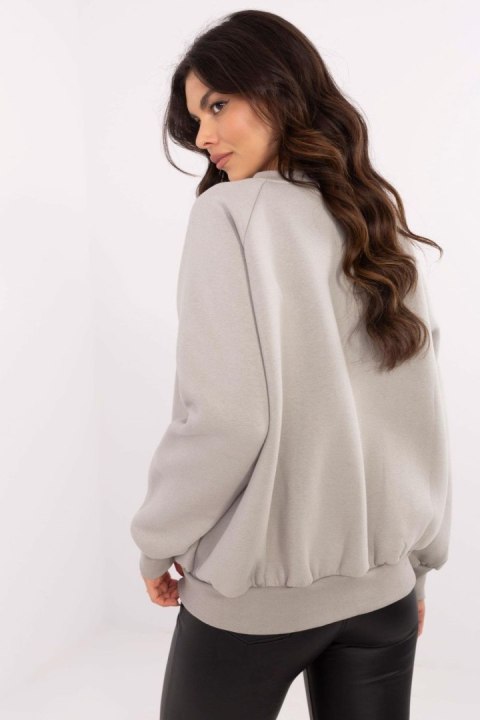Bluza Damska Model EM-BL-857-1.92P Grey - Factory Price Bluza Damska Model EM-BL-857-1.92P Grey - Factory Price