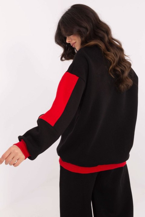 Bluza Damska Model EM-BL-983.10X Black - Factory Price Bluza Damska Model EM-BL-983.10X Black - Factory Price