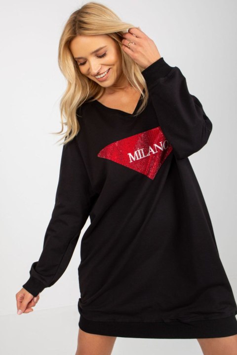 Bluza Damska Model VI-BL-3113.73P Black - Factory Price Bluza Damska Model VI-BL-3113.73P Black - Factory Price
