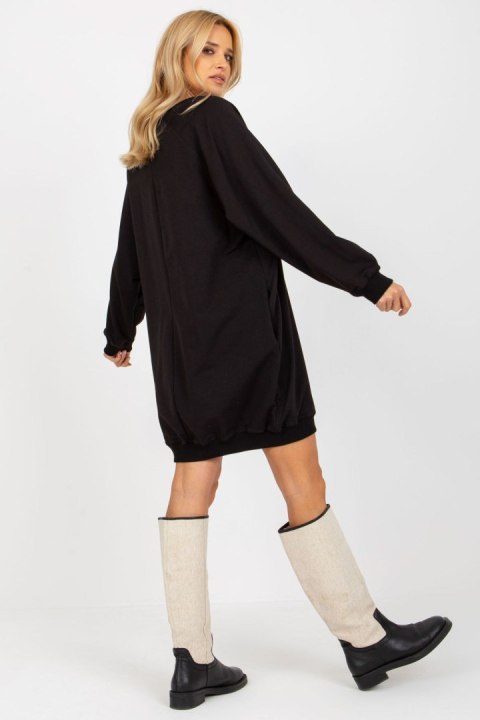 Bluza Damska Model VI-BL-3113.73P Black - Factory Price Bluza Damska Model VI-BL-3113.73P Black - Factory Price