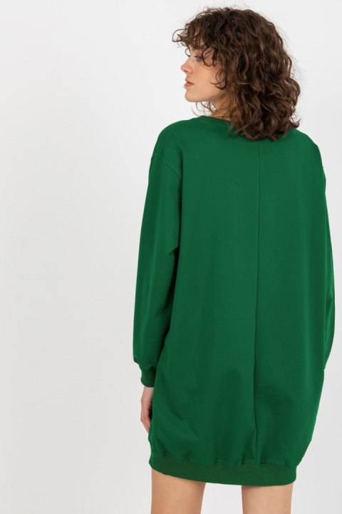 Bluza Damska Model VI-BL-3212.15X Green/Orange - Factory Price Bluza Damska Model VI-BL-3212.15X Green/Orange - Factory Price