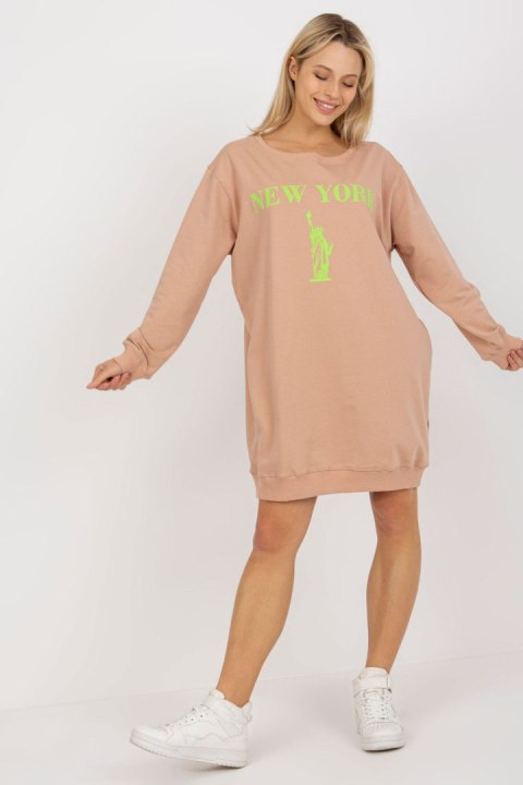 Bluza Damska Model VI-BL-3212.15X beige/Green - Factory Price Bluza Damska Model VI-BL-3212.15X beige/Green - Factory Price