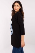 Bluzka Model CLM-BZ-0043.86 Black - Factory Price