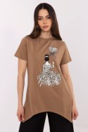 Bluzka Model CLM-BZ-1702.89 Light Brown - Factory Price