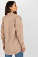 Koszula Damska Model TO-KS-7005.34P Beige - Factory Price