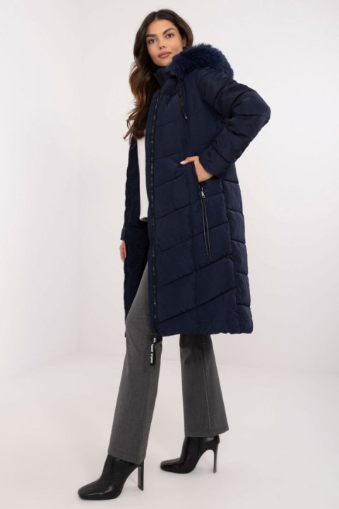 Kurtka Damska Model SK-KR-HH-2405.84P Navy - Factory Price Kurtka Damska Model SK-KR-HH-2405.84P Navy - Factory Price