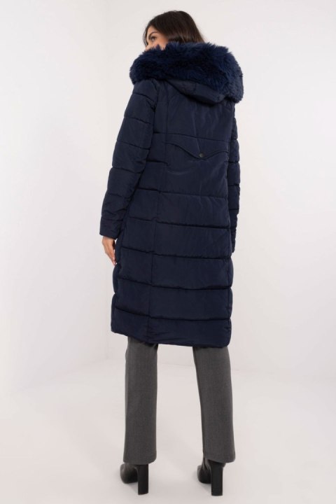 Kurtka Damska Model SK-KR-HH-2405.84P Navy - Factory Price Kurtka Damska Model SK-KR-HH-2405.84P Navy - Factory Price