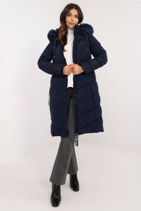 Kurtka Damska Model SK-KR-HH-2405.84P Navy - Factory Price Kurtka Damska Model SK-KR-HH-2405.84P Navy - Factory Price