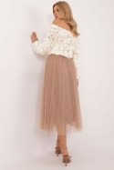 Spódnica Model TW-SD-BI-885.99 Camel - Factory Price