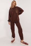 Spodnie Komplet Model CLM-KMPL-1278.08P Brown - Factory Price