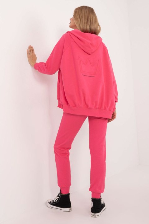Spodnie Komplet Model EM-KMPL-944.34 Dark Pink - Factory Price Spodnie Komplet Model EM-KMPL-944.34 Dark Pink - Factory Price