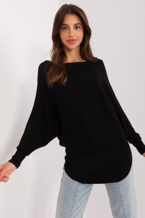 Sweter damski Model PM-SW-PM-3588.00X Black - Factory Price Sweter damski Model PM-SW-PM-3588.00X Black - Factory Price