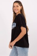 T-shirt Damski Model CLM-TS-0023.94 Black - Factory Price