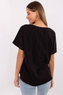 T-shirt Damski Model CLM-TS-0023.94 Black - Factory Price