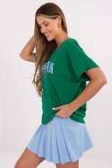 T-shirt Damski Model CLM-TS-0023.94 Green - Factory Price