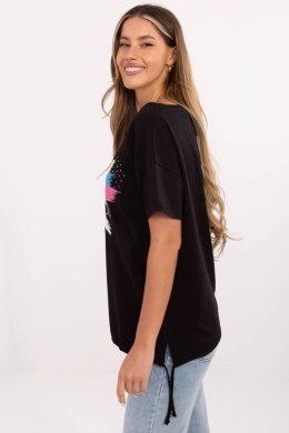T-shirt Damski Model CLM-TS-1019.79 Black - Factory Price