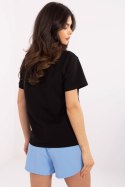 Tshirt Damski Model CLM-BZ-0020.75 Black - Factory Price