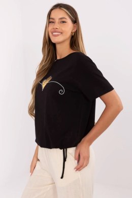Tshirt Damski Model CLM-TS-1017.03 Black - Factory Price