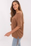 Tshirt Damski Model CLM-TS-1017.03 Light Brown - Factory Price