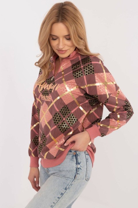 Bluza Damska Model CLM-BL-1259.59 Dark Pink - Factory Price Bluza Damska Model CLM-BL-1259.59 Dark Pink - Factory Price