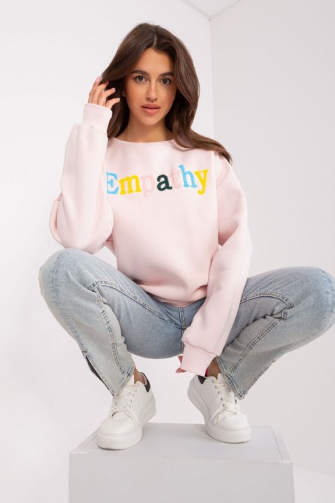 Bluza Damska Model EM-BL-617-12.04 Light Pink - Factory Price Bluza Damska Model EM-BL-617-12.04 Light Pink - Factory Price