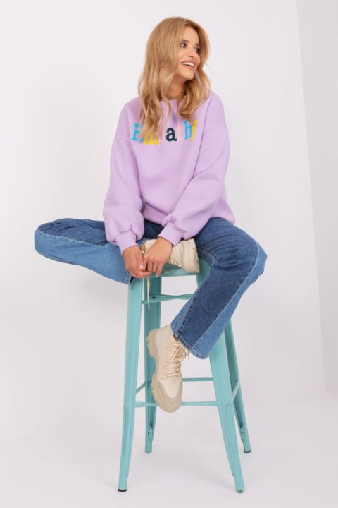 Bluza Damska Model EM-BL-617-12.04 Light Violet - Factory Price Bluza Damska Model EM-BL-617-12.04 Light Violet - Factory Price