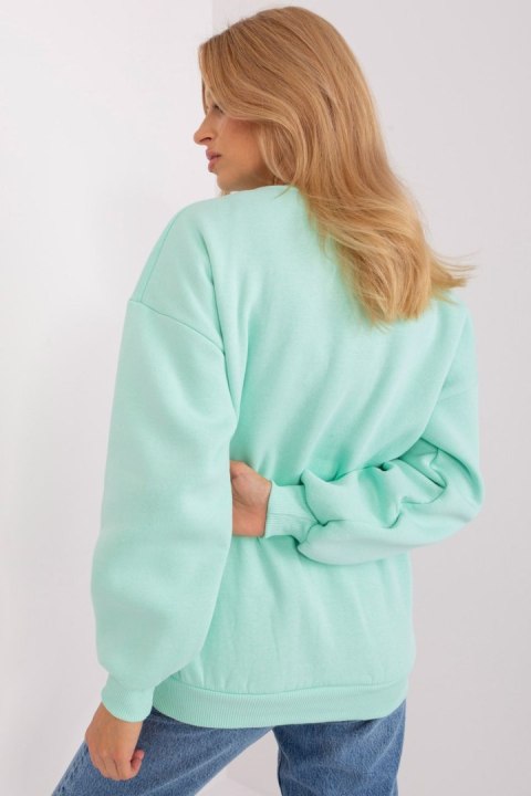 Bluza Damska Model EM-BL-617-12.04 Mint - Factory Price Bluza Damska Model EM-BL-617-12.04 Mint - Factory Price