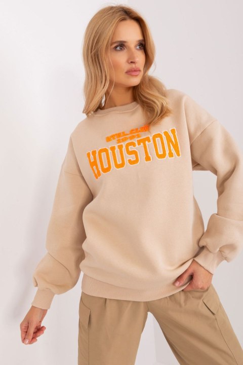 Bluza Damska Model EM-BL-617-13.98P Beige - Factory Price Bluza Damska Model EM-BL-617-13.98P Beige - Factory Price