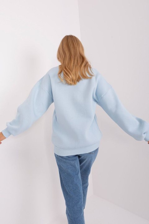 Bluza Damska Model EM-BL-617-13.98P Light Blue - Factory Price Bluza Damska Model EM-BL-617-13.98P Light Blue - Factory Price
