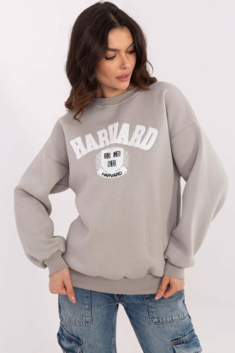 Bluza Damska Model EM-BL-617-16.01X Dark Grey - Factory Price Bluza Damska Model EM-BL-617-16.01X Dark Grey - Factory Price