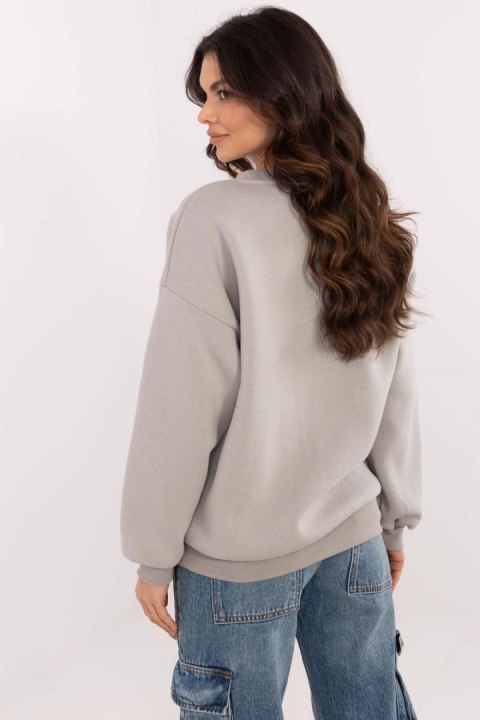 Bluza Damska Model EM-BL-617-16.01X Dark Grey - Factory Price Bluza Damska Model EM-BL-617-16.01X Dark Grey - Factory Price