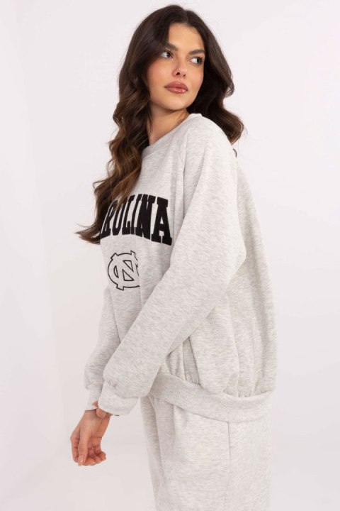 Bluza Damska Model EM-BL-857-1.02X Light Grey - Factory Price Bluza Damska Model EM-BL-857-1.02X Light Grey - Factory Price