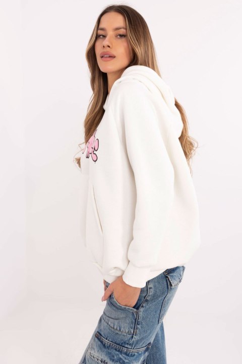 Bluza Damska Model EM-BL-881.16 Ecru - Factory Price Bluza Damska Model EM-BL-881.16 Ecru - Factory Price