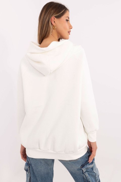 Bluza Damska Model EM-BL-881.16 Ecru - Factory Price Bluza Damska Model EM-BL-881.16 Ecru - Factory Price