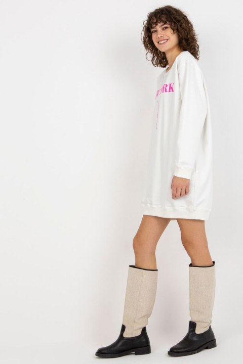 Bluza Damska Model VI-BL-3212.15X White/Pink - Factory Price Bluza Damska Model VI-BL-3212.15X White/Pink - Factory Price