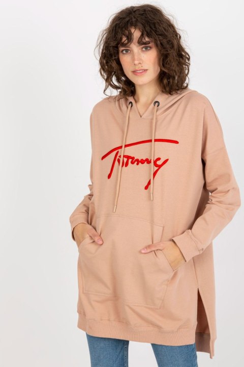 Bluza Damska Model VI-BL-335.25X Dark Beige - Factory Price Bluza Damska Model VI-BL-335.25X Dark Beige - Factory Price