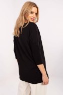 Bluzka Model CLM-BZ-0052.37 Black - Factory Price