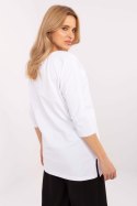 Bluzka Model CLM-BZ-0052.37 White - Factory Price