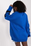 Sweter Damski Model BA-SW-8060.05P Cobalt - Badu