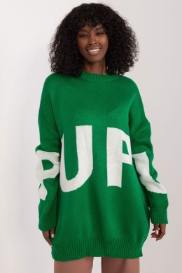 Sweter Damski Model BA-SW-8060.05P Green - Badu
