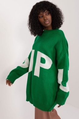 Sweter Damski Model BA-SW-8060.05P Green - Badu
