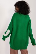 Sweter Damski Model BA-SW-8060.05P Green - Badu