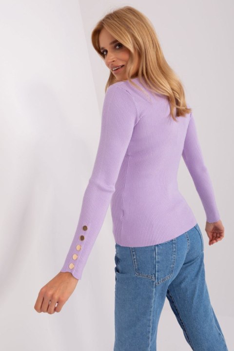 Sweter Damski Model PM-SW-PM685.39P Light Violet - Factory Price Sweter Damski Model PM-SW-PM685.39P Light Violet - Factory Price