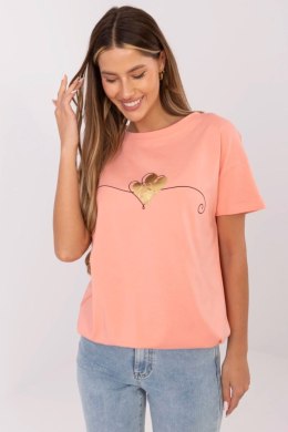 Tshirt Damski Model CLM-TS-1017.03 Coral - Factory Price